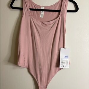Lululemon Athletica Pink Fitted Bodysuit